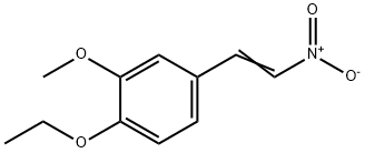 1-ETHOXY-2-METHOXY-4-[(E)-2-NITROETHENYL]BENZENE 结构式