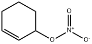 2-Cyclohexen-1-ol, 1-nitrate 结构式