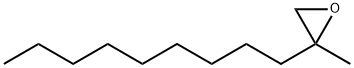 Oxirane, 2-methyl-2-nonyl- 结构式