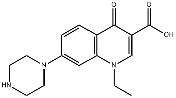 Norfloxacin impurity 结构式