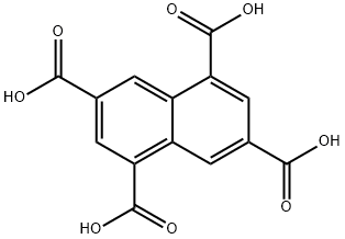 1,3,5,7-Naphthalenetetracarboxylic acid 结构式