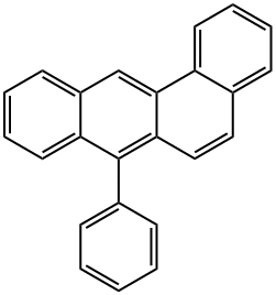 Benz[a]anthracene, 7-phenyl- 结构式