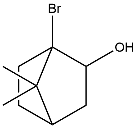 Bicyclo[2.2.1]heptan-2-ol, 1-bromo-7,7-dimethyl-, exo- (9CI) 结构式