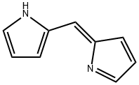 1H-Pyrrole, 2-[(Z)-2H-pyrrol-2-ylidenemethyl]- 结构式