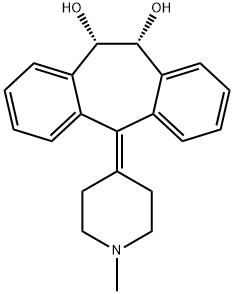 Cyproheptadine  impurity 结构式