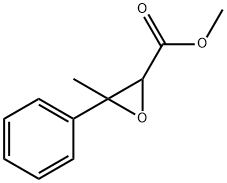 Methyl β-methyl-β-phenylglycidate 结构式