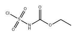 Carbamic acid, (chlorosulfonyl)-, ethyl ester (7CI,9CI) 结构式