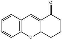 1H-Xanthen-1-one, 2,3,4,4a-tetrahydro- 结构式