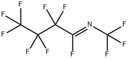 Butanimidoyl fluoride, 2,2,3,3,4,4,4-heptafluoro-N-(trifluoromethyl)-, (Z)- (9CI) 结构式