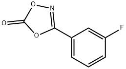1,4,2-Dioxazol-5-one, 3-(3-fluorophenyl)- 结构式