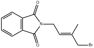 1H-Isoindole-1,3(2H)-dione, 2-(4-bromo-3-methyl-2-butenyl)-, (E)- (9CI) 结构式