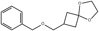 5,8-Dioxaspiro[3.4]octane, 2-[(phenylmethoxy)methyl]- 结构式