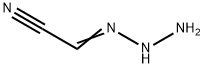 Acetonitrile, hydrazinoimino- (9CI) 结构式