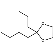 1,3-Dioxolane, 2,2-dibutyl- 结构式