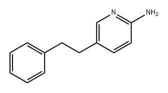 2-Pyridinamine, 5-(2-phenylethyl)- 结构式