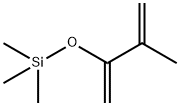 Silane, trimethyl[(2-methyl-1-methylene-2-propen-1-yl)oxy]- 结构式