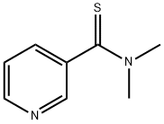 3-吡啶硫代酰胺 结构式