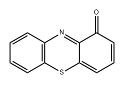 1H-Phenothiazin-1-one 结构式