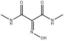 Propanediamide, 2-(hydroxyimino)-N1,N3-dimethyl- 结构式