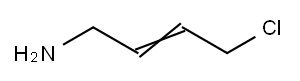 2-Buten-1-amine, 4-chloro- 结构式