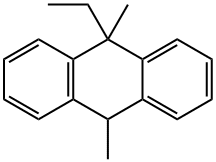 Anthracene, 9-ethyl-9,10-dihydro-9,10-dimethyl- 结构式