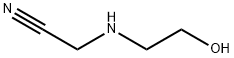 Acetonitrile, 2-[(2-hydroxyethyl)amino]- 结构式