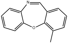 Dibenz[b,f][1,4]oxazepine, 4-methyl- 结构式