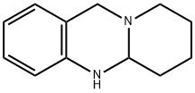 7H-Pyrido[2,1-b]quinazoline, 5,5a,6,8,9,11-hexahydro- 结构式