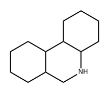 Phenanthridine, tetradecahydro- 结构式