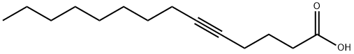5-tetradecynoic acid 结构式