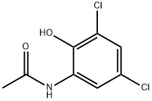 Acetamide, N-(3,5-dichloro-2-hydroxyphenyl)- 结构式