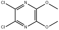 Pyrazine, 2,3-dichloro-5,6-dimethoxy- 结构式