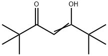 4-Hepten-3-one, 5-hydroxy-2,2,6,6-tetramethyl- 结构式