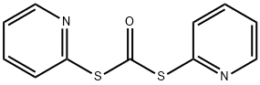 S,S-二(吡啶-2-基)二硫代碳酸酯 结构式