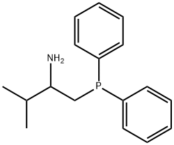 2-Amino-1-diphenylphosphino-3-methylbutane 结构式