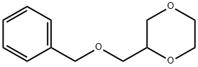 1,4-Dioxane, 2-[(phenylmethoxy)methyl]- 结构式