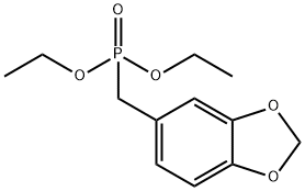 胡椒基膦酸二乙酯 结构式