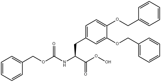 屈昔多巴杂质4 结构式