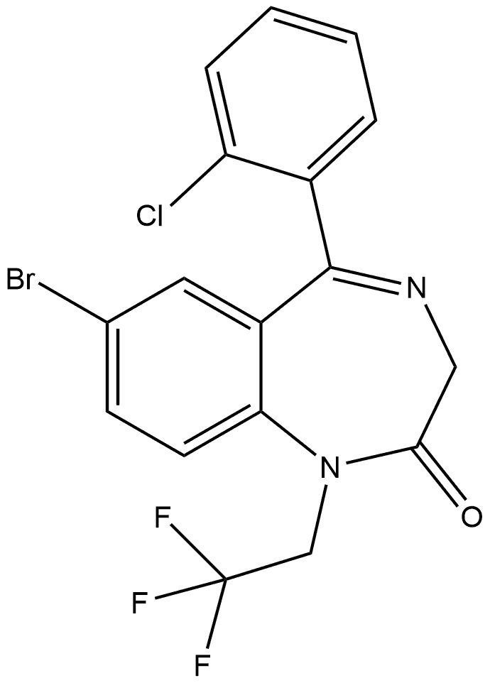 Quazepam Impurity 10 结构式