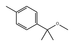 2-METHOXY-2-(4'-METHYLPHENYL)PROPANE 结构式