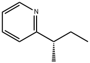 Pyridine, 2-[(1S)-1-methylpropyl]- 结构式