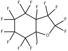 Benzofuran, 2,2,3,3,3a,4,4,5,5,6,6,7,7,7a-tetradecafluorooctahydro- 结构式