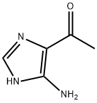 1-(4-氨基-1H-咪唑-5-基)乙烷-1-酮 结构式