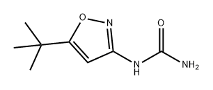 奎扎替尼杂质K 结构式