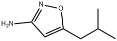 5-异丁基异恶唑 -3-胺 结构式