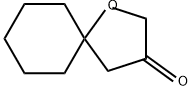 1-Oxaspiro[4.5]decan-3-one 结构式