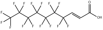 2-Decenoic acid, 4,4,5,5,6,6,7,7,8,8,9,9,10,10,10-pentadecafluoro-, (E)- (9CI) 结构式