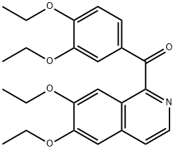 屈他维林杂质30 结构式