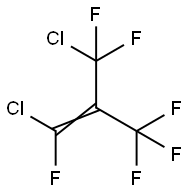 1-Propene, 1-chloro-2-(chlorodifluoromethyl)-1,3,3,3-tetrafluoro- 结构式