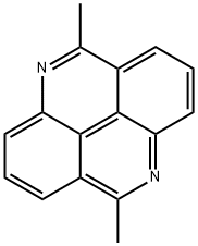 Pyrido[2,3,4,5-lmn]phenanthridine, 5,10-dimethyl- 结构式